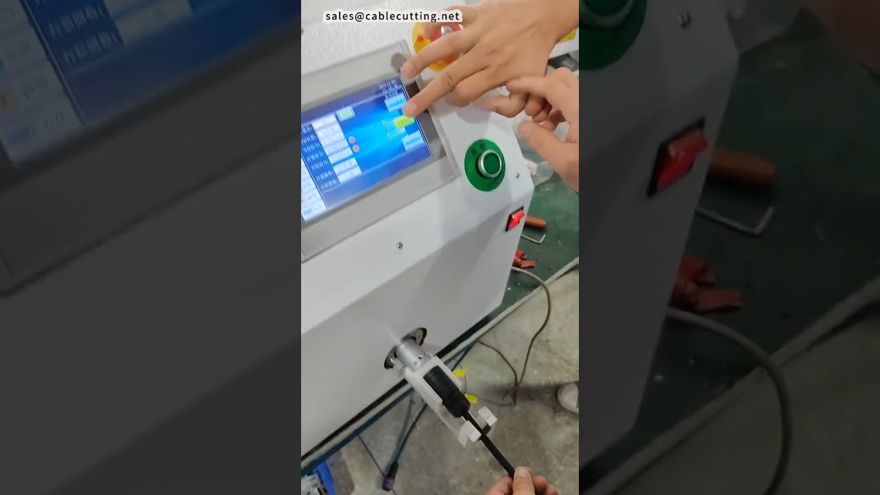 Automatische Mutternschraubmaschine mit Drehmomentkontrolle – Schäden vermeiden #Fabrik #Maschine
