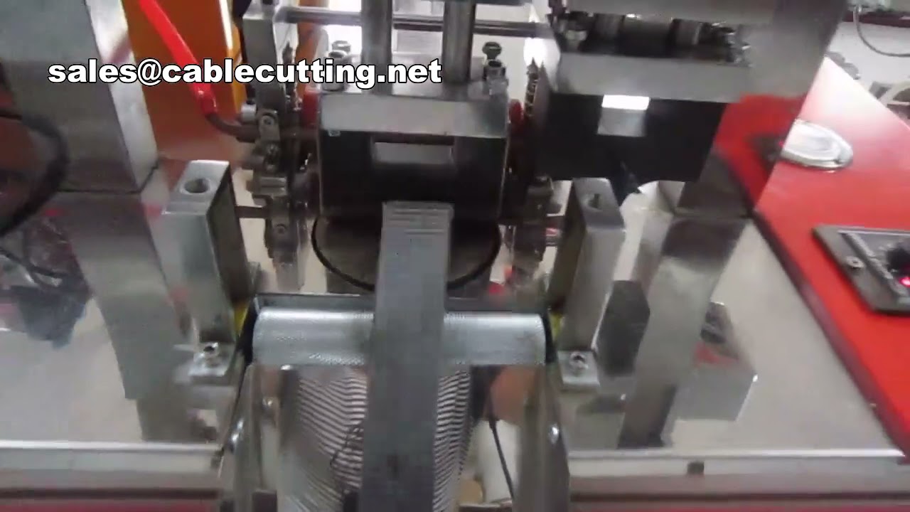 Ultraschall-Lochstanzmaschine für präzises Bandschneiden und Lochstanzen