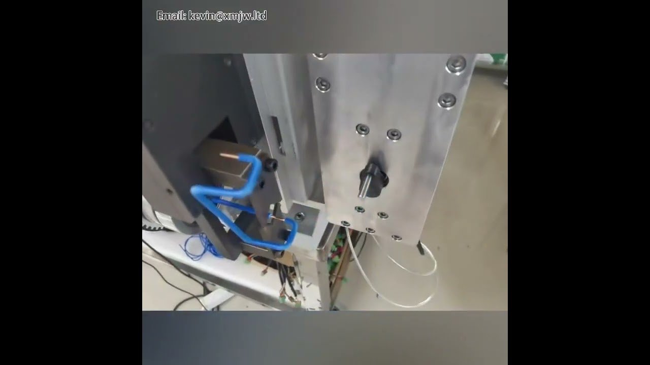 Hochpräzise 3D-Drahtbiegemaschine: Automatisches Schneiden, Abisolieren und Biegen von Kupferdraht