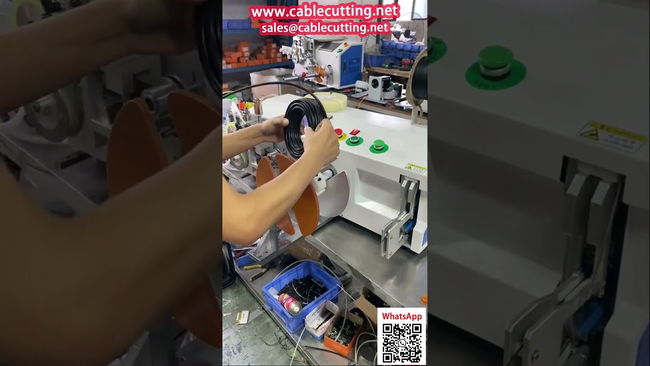 All-in-One-Tischmaschine: Zählen, Ausrichten, Wickeln & Binden von kleinen Drahtspulen
