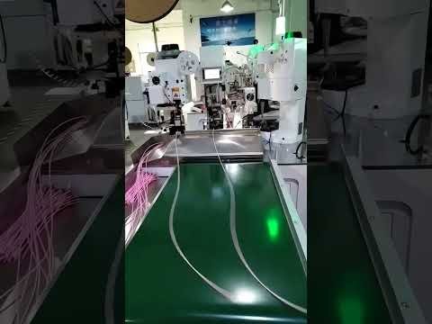 Automatische beidseitige Crimp-Maschine – wasserdichte Dichtung & Mittelabisolierung