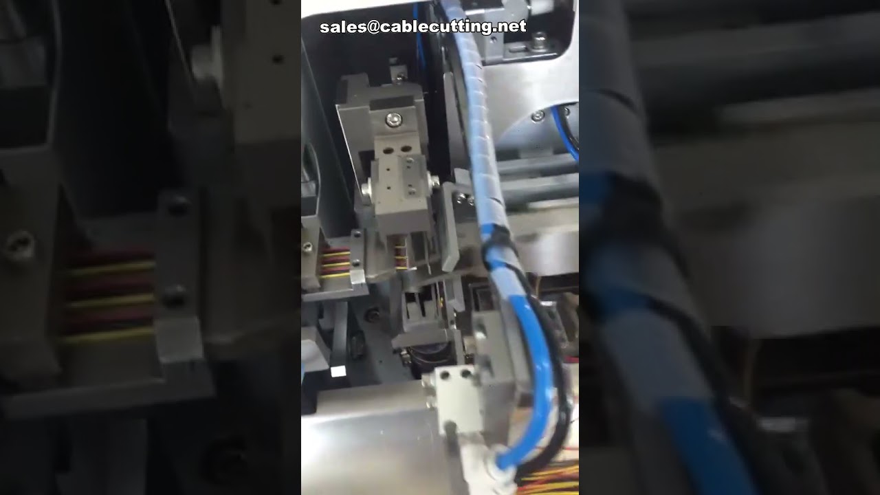 Automatische Gehäuse-Montagemaschine: Crimpen & Verzinnen für Präzisions-Drahtverarbeitung