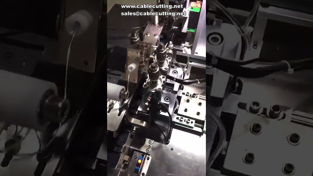 Lötmaschine für Kabelbäume: Präzises Schweißen von Type-C- und Micro-USB-Anschlüssen