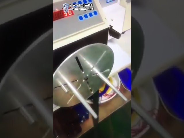 Flexible halbautomatische Spulendrahtwickelmaschine – Kabelwickler für Kopfhörer & Twisted Wires