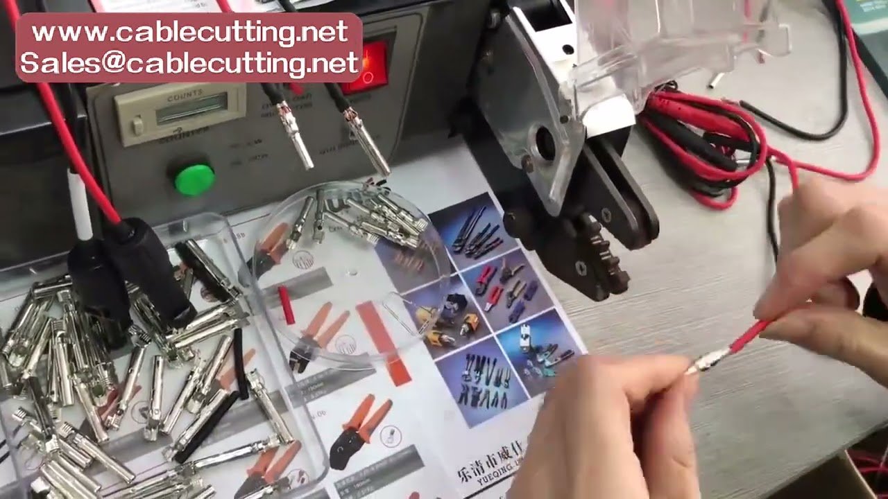 EM 6B1110V & EM 6B2220V – Präzise Anschlusspressmaschine für Appto-Anschlüsse und mehr
