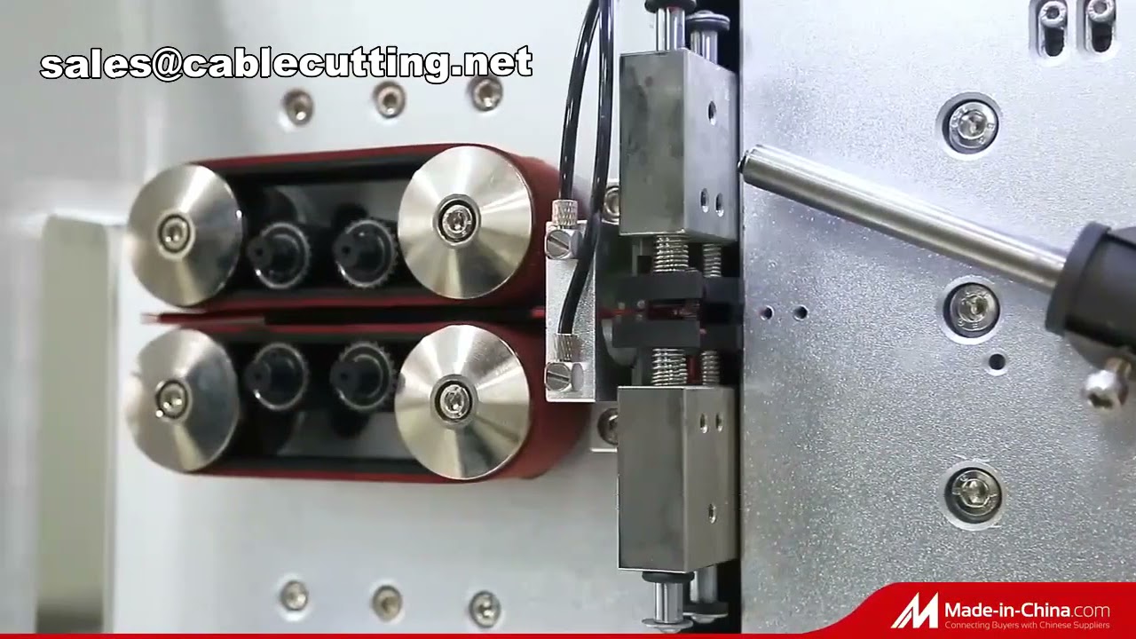 Mehradrige Kabel-Abisoliermaschine bis 30 mm² | Professionelle Drahtschneidemaschine