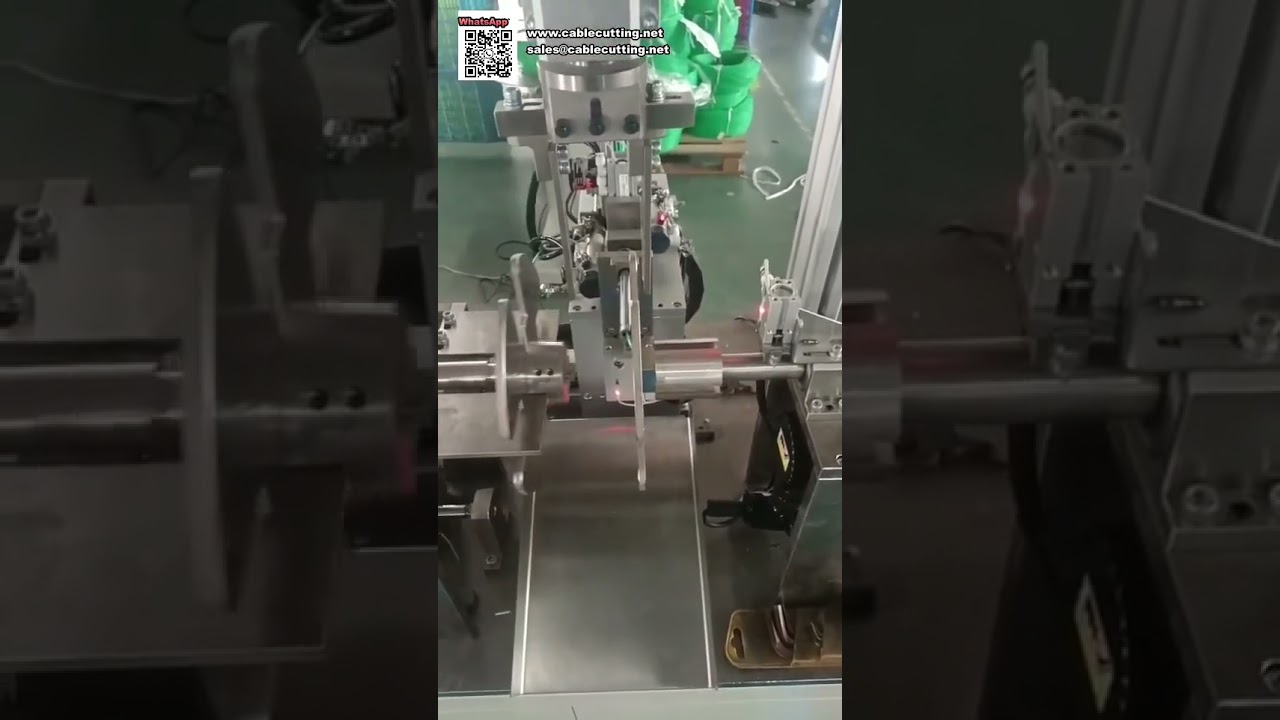 Vollautomatische Bündelmaschine zur Verpackung von Trimmerfaden-Pfundspulen | Industrielle Verpackungslinie
