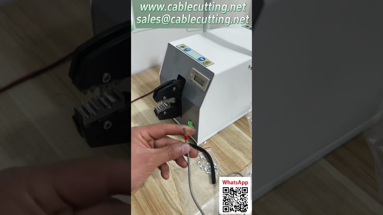 Elektrische Crimpzange – Sonderwerkzeug für Rohrkabelschuhe & Blankanschlüsse #Profiausrüstung
