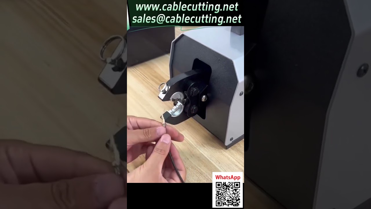 Pneumatische Crimpmaschine für Sonderstecker – Effiziente Lösungen für die Kabelverarbeitung