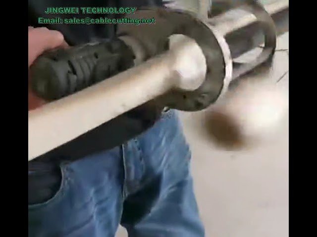 Tragbare automatische Kabelbinder-Wickelmaschine für Klimaanlagen & Kupferrohre