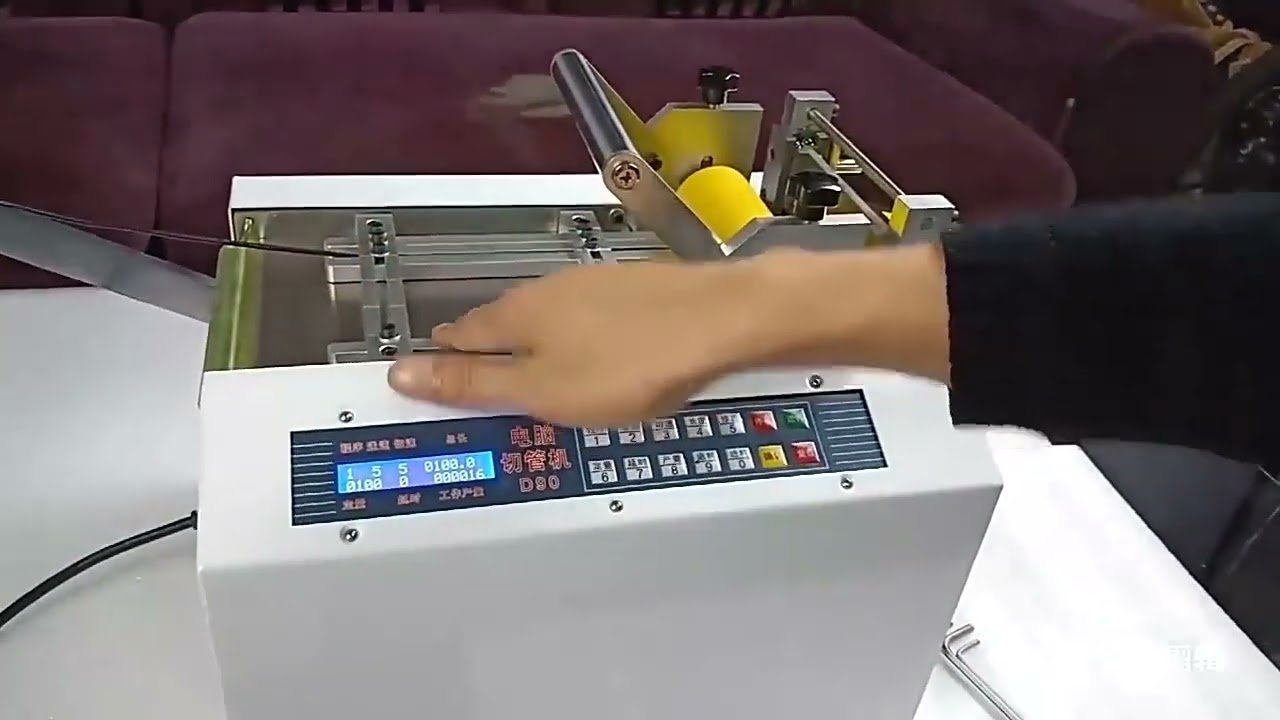 Automatische Rohrschneidemaschine – Präzision & Geschwindigkeit für Ihre Produktion
