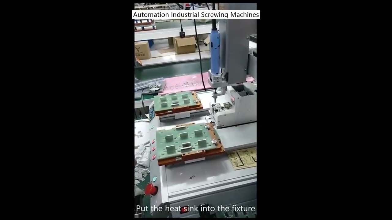 Automatische Industrieschraubmaschinen für effiziente Montageautomation