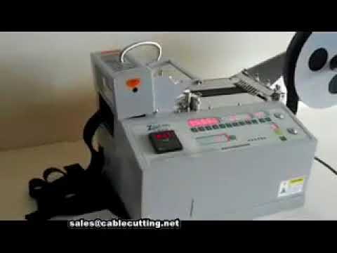Automatische Gurtband-Schneidemaschine mit Heißmesser – Präzise & Effizient