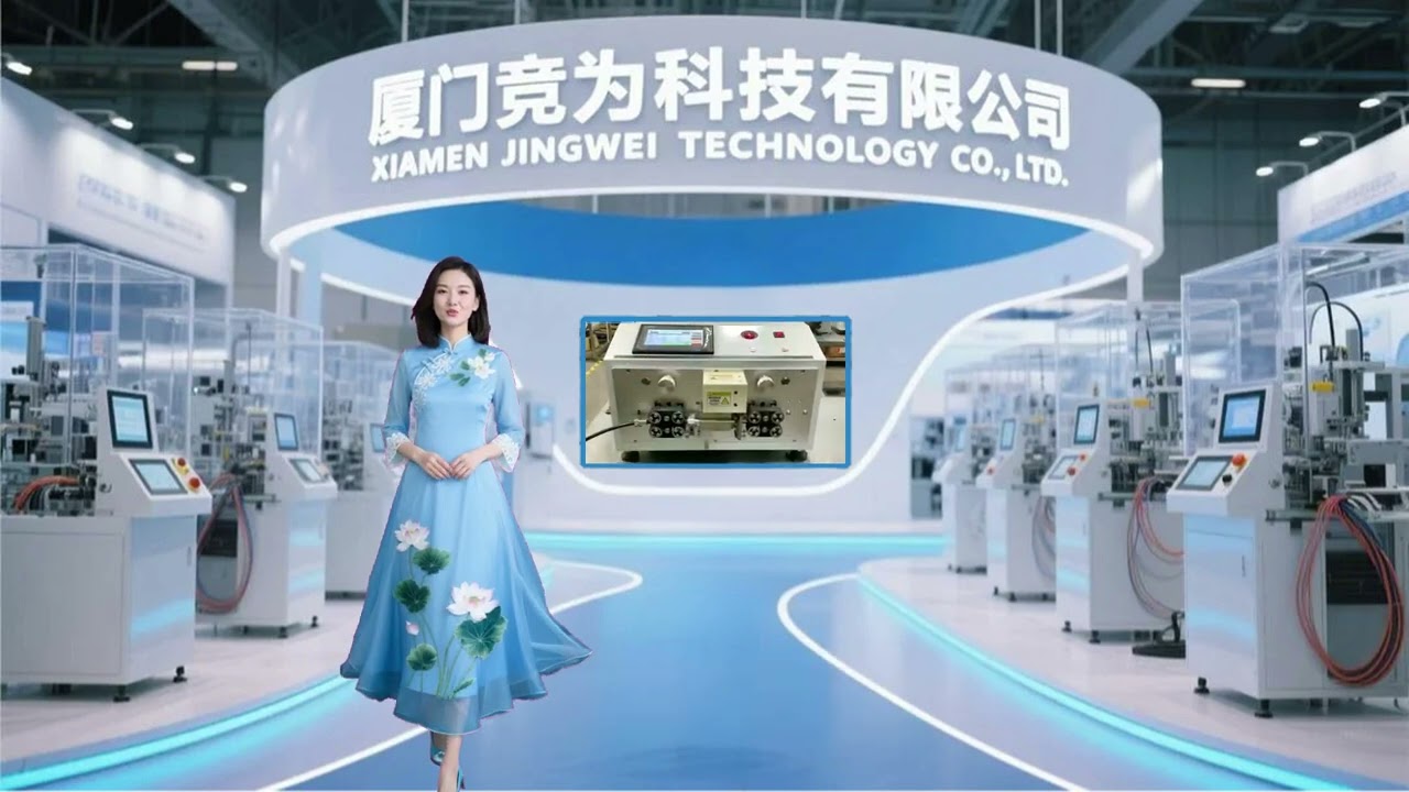Xiamen Jingwei Technology – Führender Hersteller für moderne Automatisierungslösungen