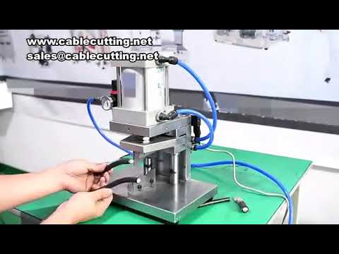 Pneumatische Kabelabschneidemaschine | Hochpräzise Drahtschneidemaschine für die Industrie