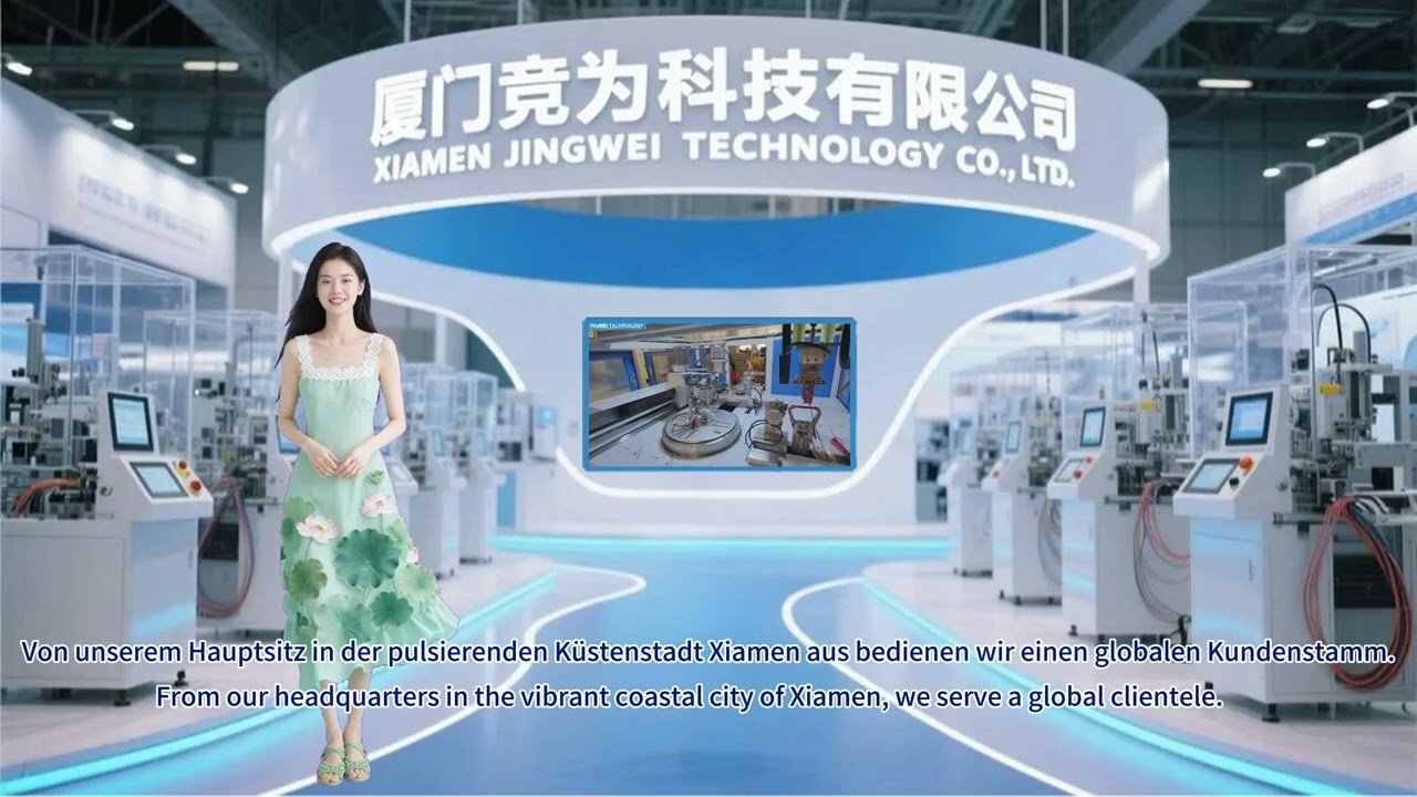Xiamen Jingwei Technology: Führender Hersteller für industrielle Automatisierung – Drahtverarbeitung & Verpackungslösungen