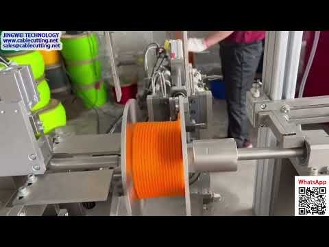 Automatische Seilbündelmaschine – Industrielle Seilbinde- und Verpackungslösung