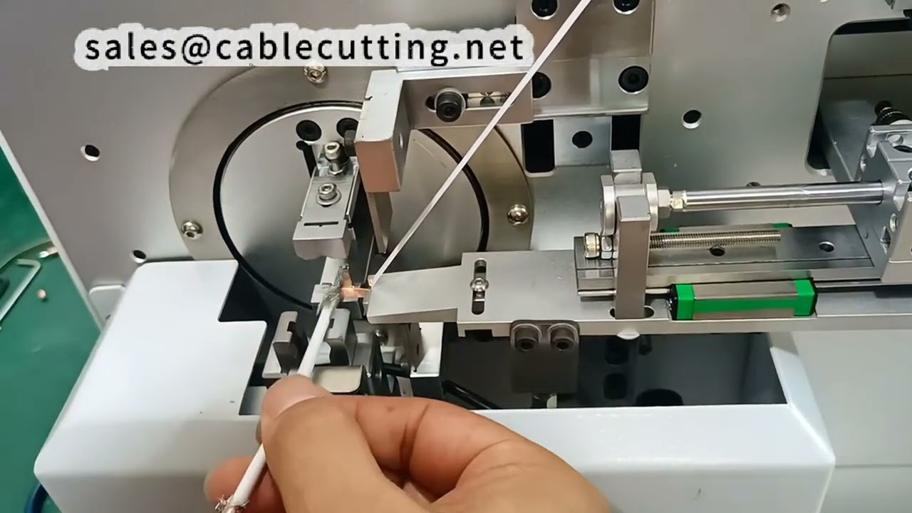 Halb- & vollautomatische Kupferfolien-Wickelmaschine für High-Definition-Kabel