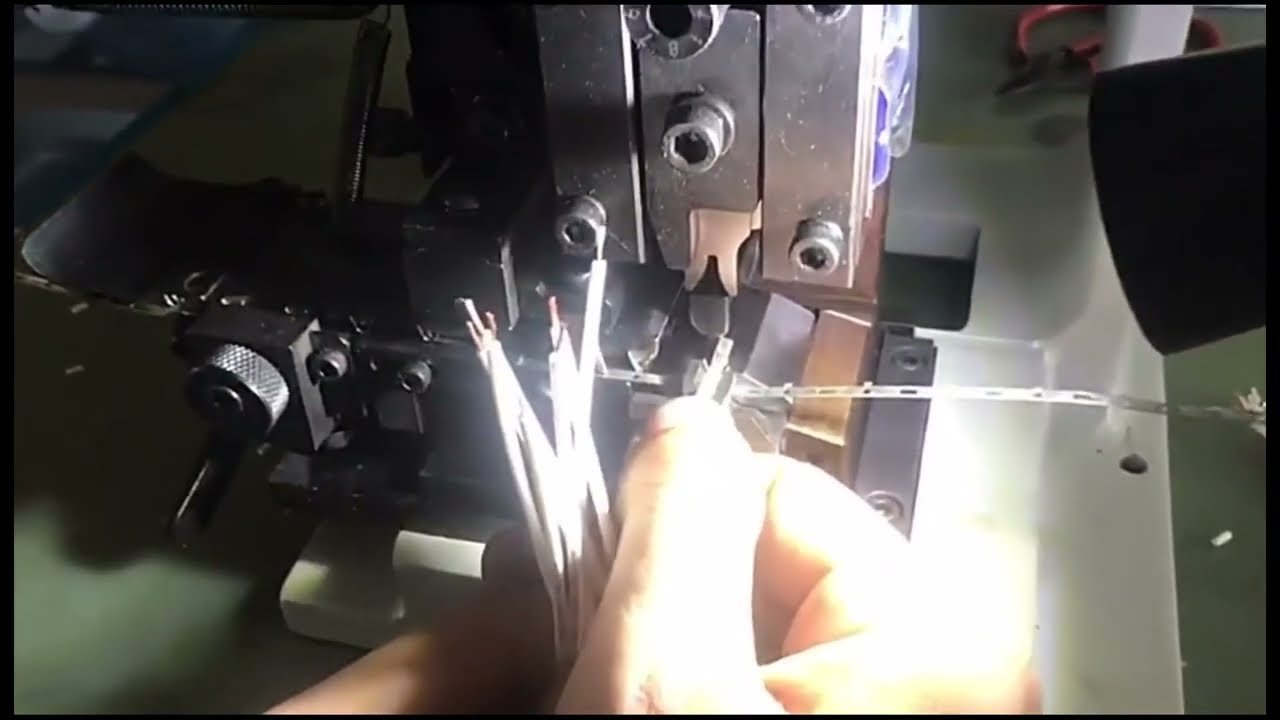 Robuste 2-Tonnen Seitenzuführ-Crimp-Maschine für Molex- & JST-Kupferterminals – langlebig & leistungsstark