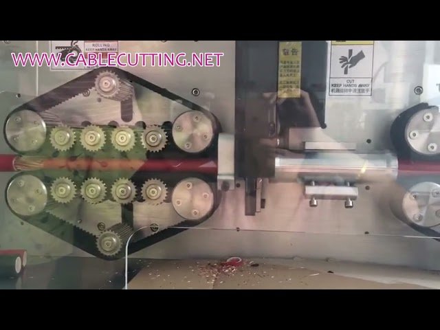 Präzise Kabelabschneidemaschine für industrielle Automatisierung