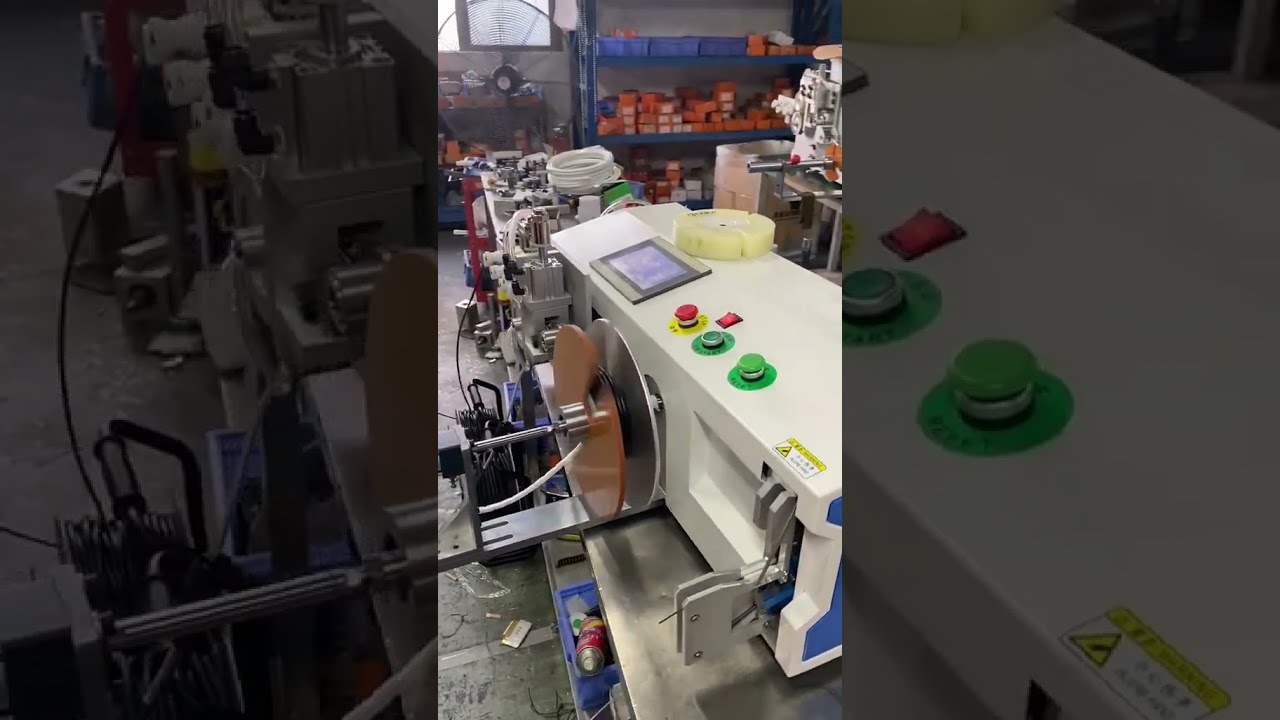 81 Schnelle & einfache Tisch-Drahtwickel- und Bindemaschine mit präziser Sortierung