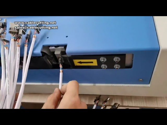 220V 1800W UHF-Schweißmaschine | Automatisches Schweißen von HDMI-, Audio-, DC-, USB- und Kopfhörerkabeln