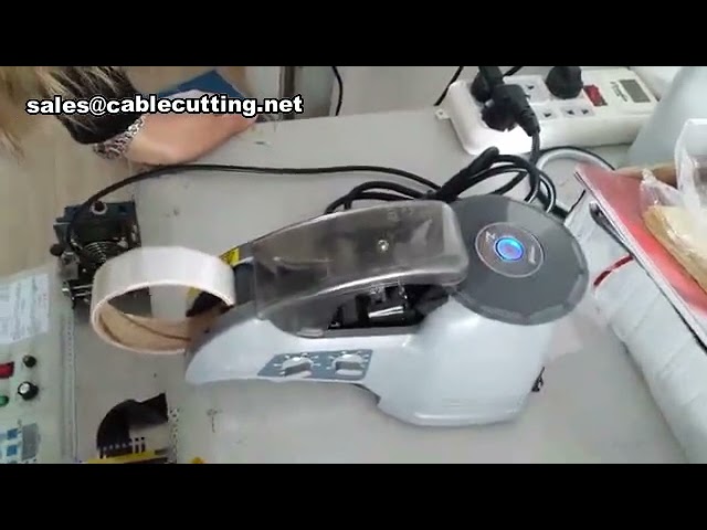 Neuheit: Automatischer Klebebandspender mit hoher Klebkraft – Elektrischer Abroller für Industrie & Versand