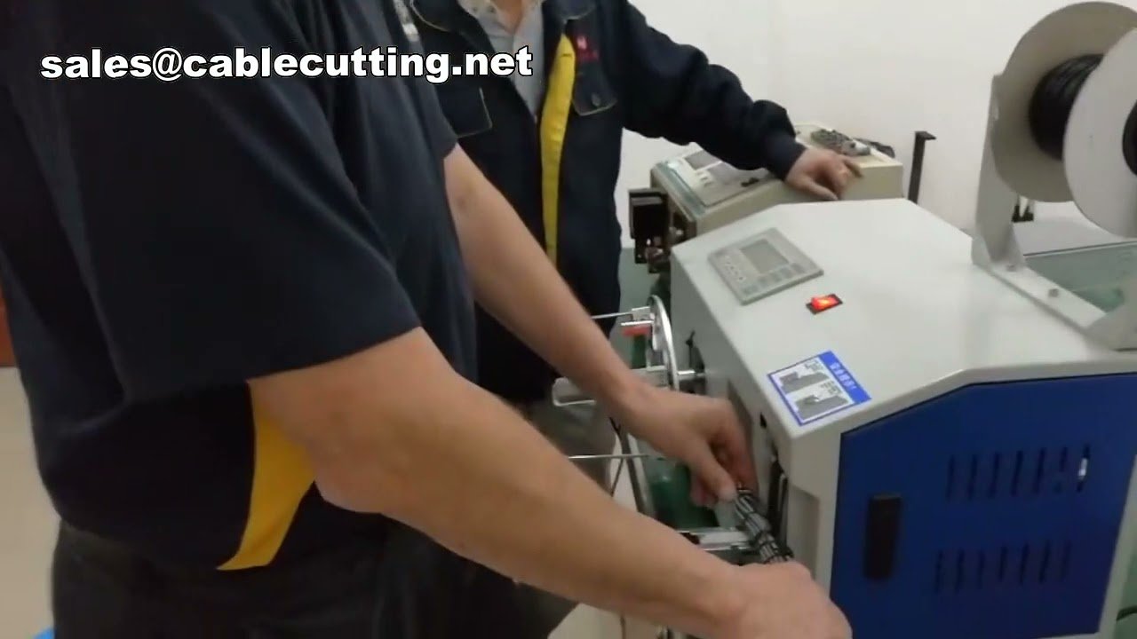 Automatische Nylon-Kabelbinder-Maschine | Kabelbinder-Clip & Drahtbindemaschine