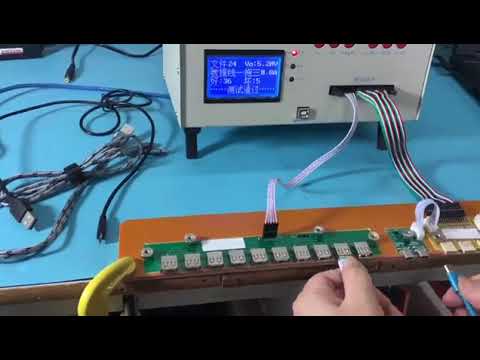 USB-Kabel-Prüfmaschine WPM 8681 – Präzise Kabelqualität für die Industrie