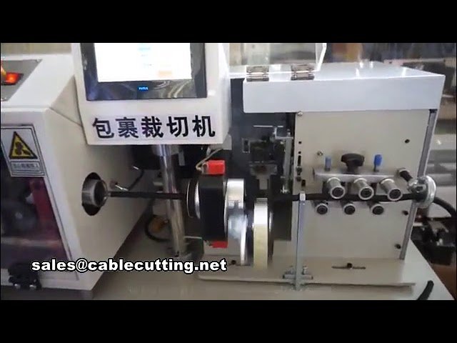 Automatische Bandwickel-, Drahtschneide- und Bandagiermaschine – All-in-One für Ihre Produktion