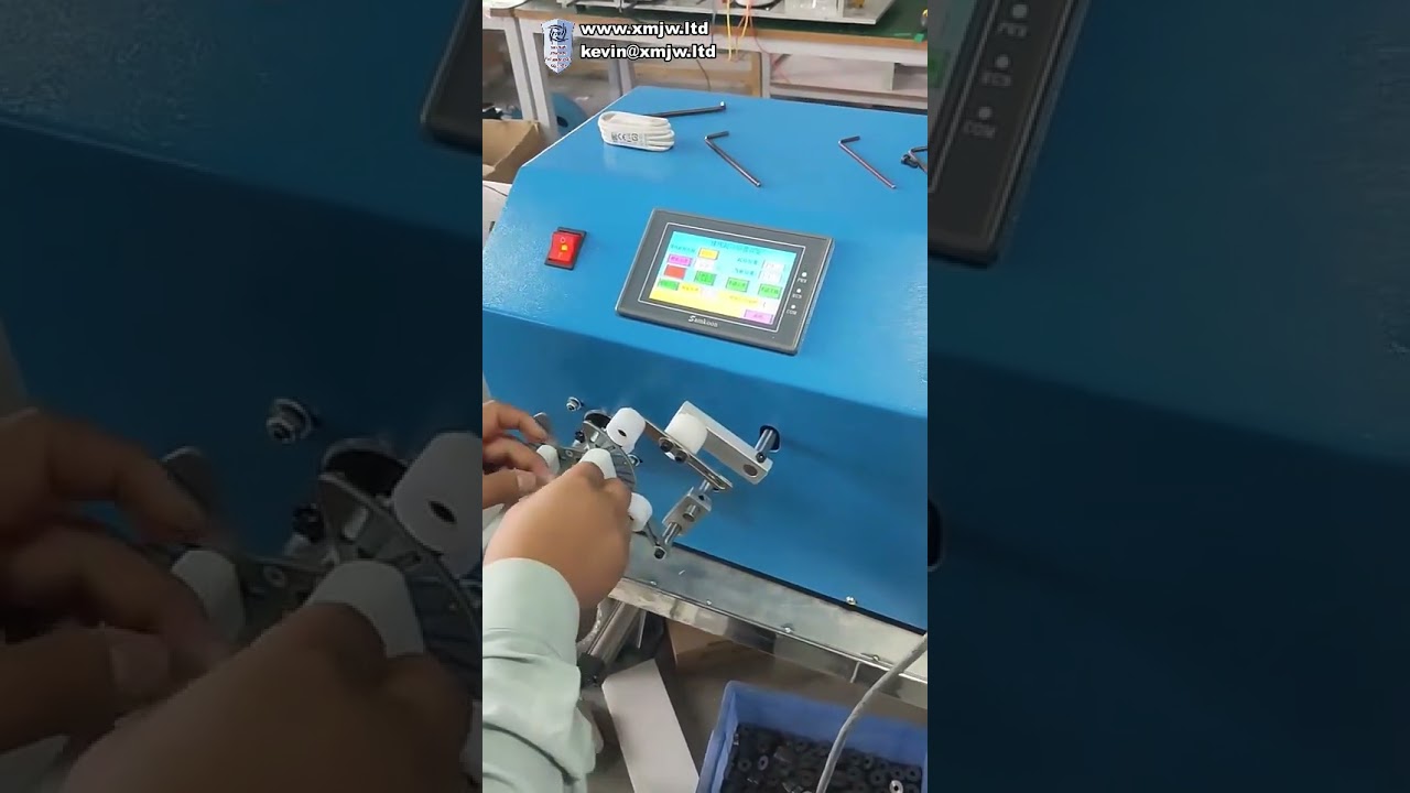 2022 Neue Automatische USB-Datenkabel-Herstellungs-, Wickel- und Verpackungsmaschine