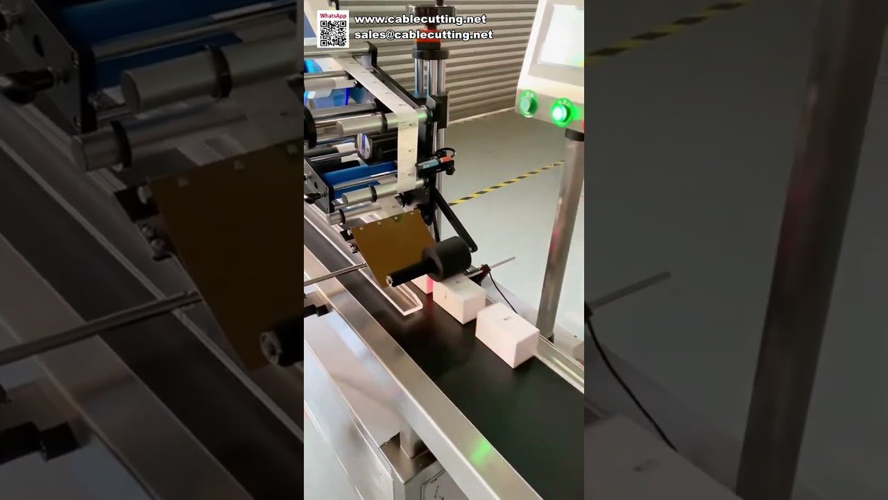 Universelle automatische Flächenetikettiermaschine – Vielseitiger Aufkleberapplicator für jedes Produkt