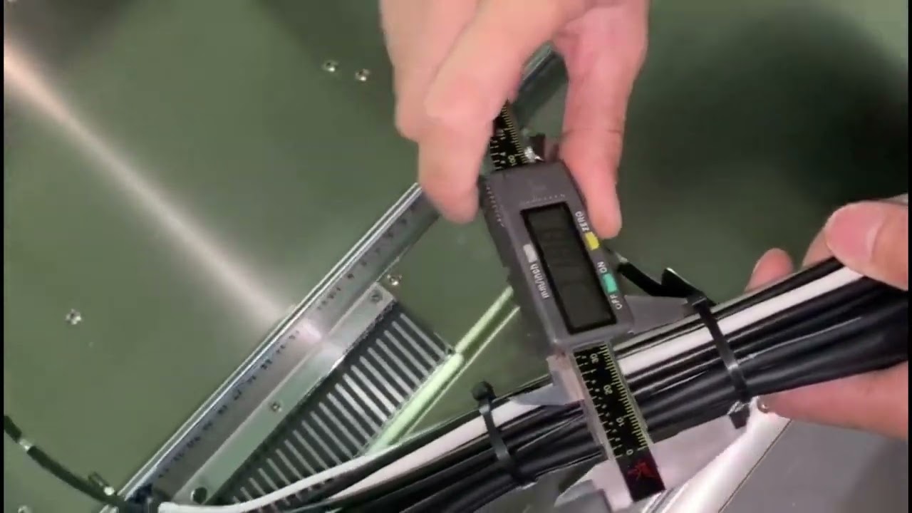 Automatische verstellbare Kabelbinder – Langlebige, selbstsichernde Nylon-Kabelbinder-Maschine für die Drahtbündelung