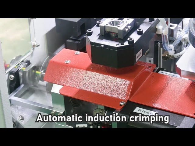 P-16 Automatische pneumatische Kabelschuh-Crimpmaschine – tragbar & leistungsstark