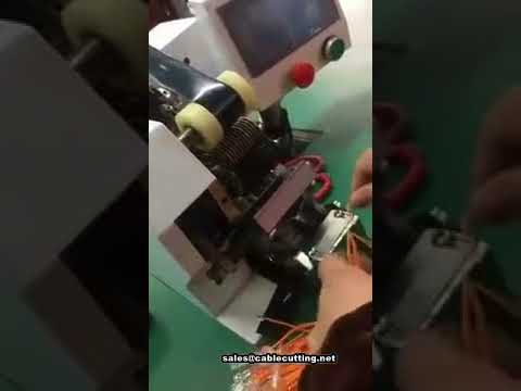 Kabelbaum-Abbandmaschine, Spitzenbandwickler und Bandwickelmaschine – Automatisierte Präzision