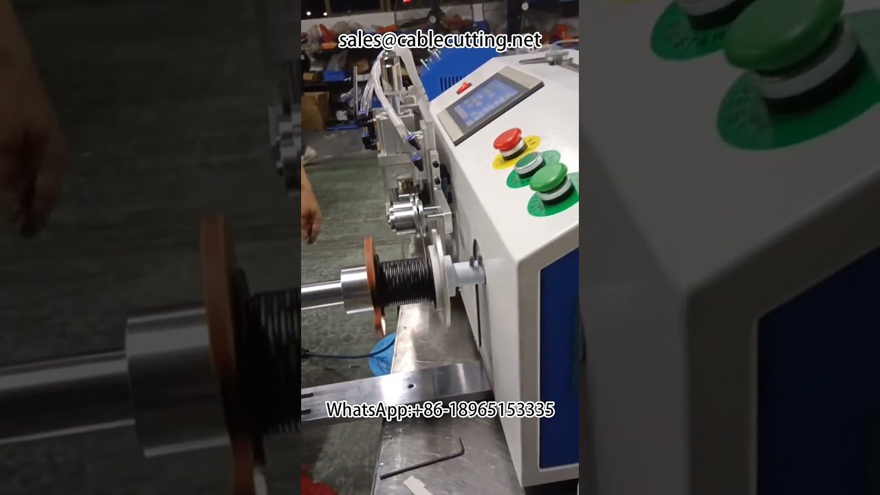 Drahtwickelmaschine & Zählerwickelmaschine – Effiziente Kabelbaum-Verarbeitung für die Automatisierung