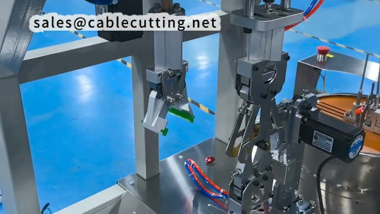 Automatische Kabelbinde-Maschine für 300mm Drähte – bis 63mm Bündeldurchmesser – Schnelle Einrichtung