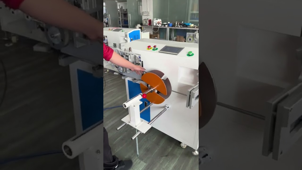 Vielseitige Aufwickelmaschine für Kabel 1–15 mm: Präzise Meterung, sauberes Aufwickeln, bis 15 kg Belastung, schnelles Binden