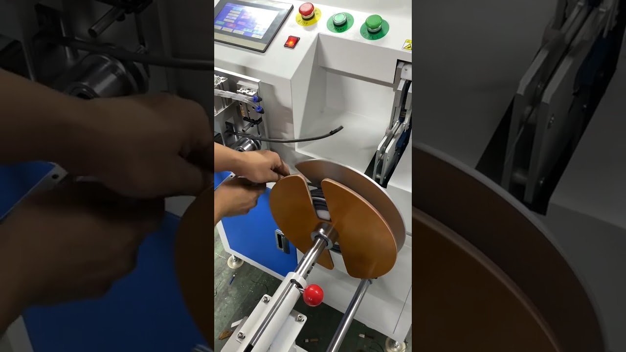 All-in-One-Maschine für Drahtverarbeitung: Meterzählen, Traversieren, Schneiden, Wickeln & Binden (1–16 mm)