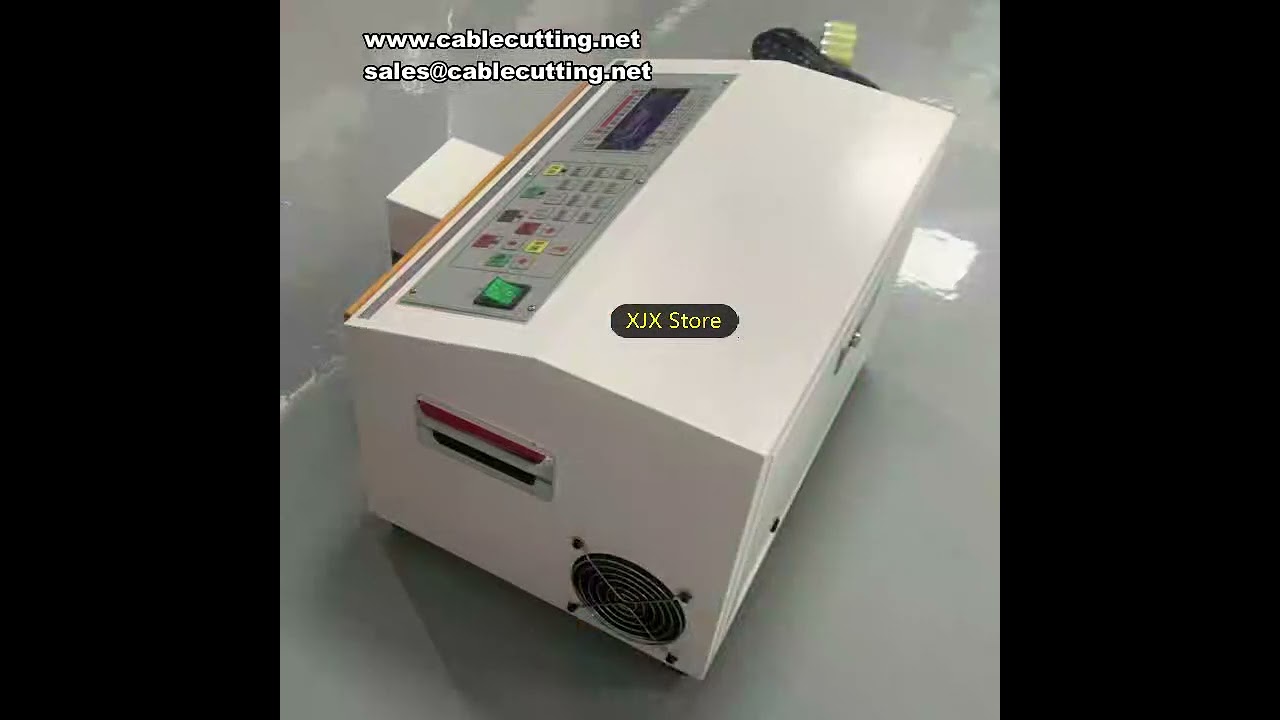 Automatische Abisolier- und Schneidemaschine 320W für Kabel 0,3-2,5mm² – Präzise und effizient