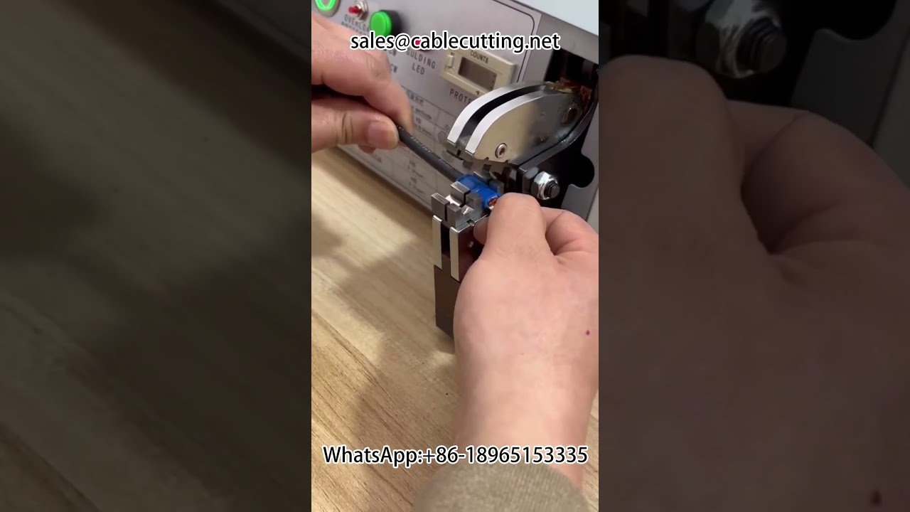 Präzisions-Crimpen: Elektrische Anschlussklemm-Maschine (16 sq ft) | #Automatisierung