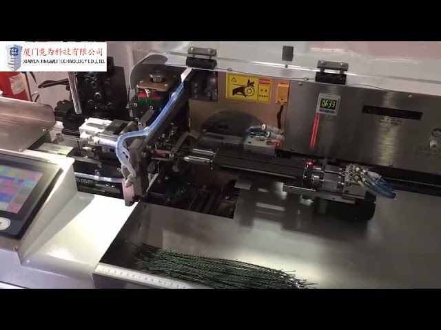 Kabelverdrill-, Verzinnungs- und Crimp-Maschine – Automatisierte Drahtverarbeitung