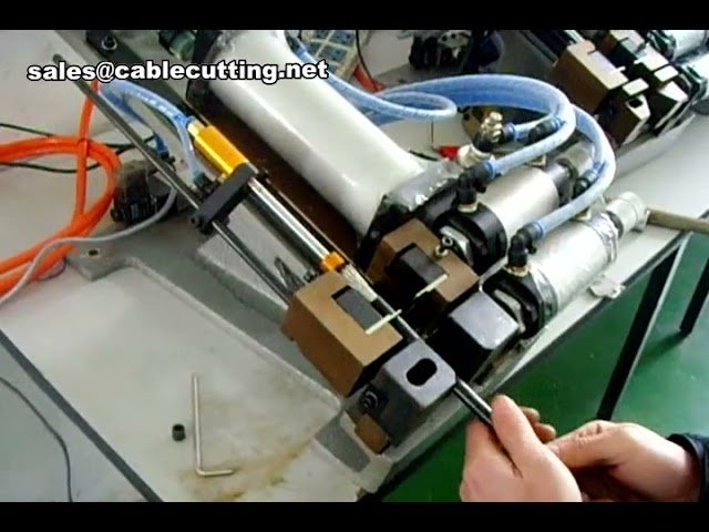 Automatische Kabel-Abisolier- und Schneidemaschine | Schneiden & Abisolieren