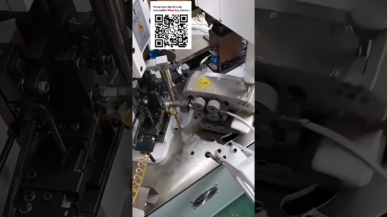 Vollautomatische Doppelend-Crimp-Maschine | Hochgeschwindigkeits-Kabelschuh-Crimper