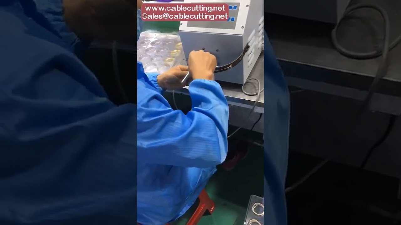 Halbautomatische Kabelwickelmaschine X-WM-01A – für USB- und Medizinkabel