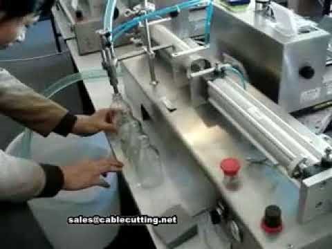 Abfüllmaschine für Flaschen – Hochpräzise Flüssigkeitsabfüllanlage