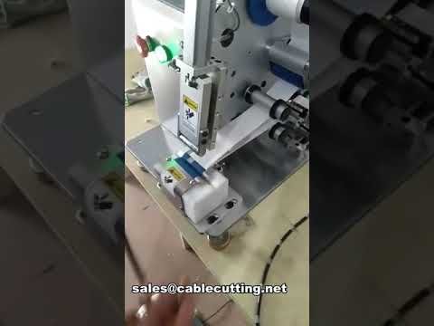 Automatische Kabelbeschriftungsmaschine WPM-60A – Präzise und schnell