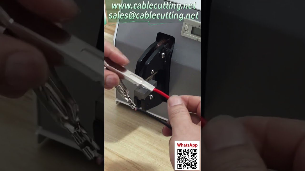 Elektrische Quetschzange für Kabelendhülsen: Test mit Krokodilklemmen #Werkzeuge #Crimp-Maschine