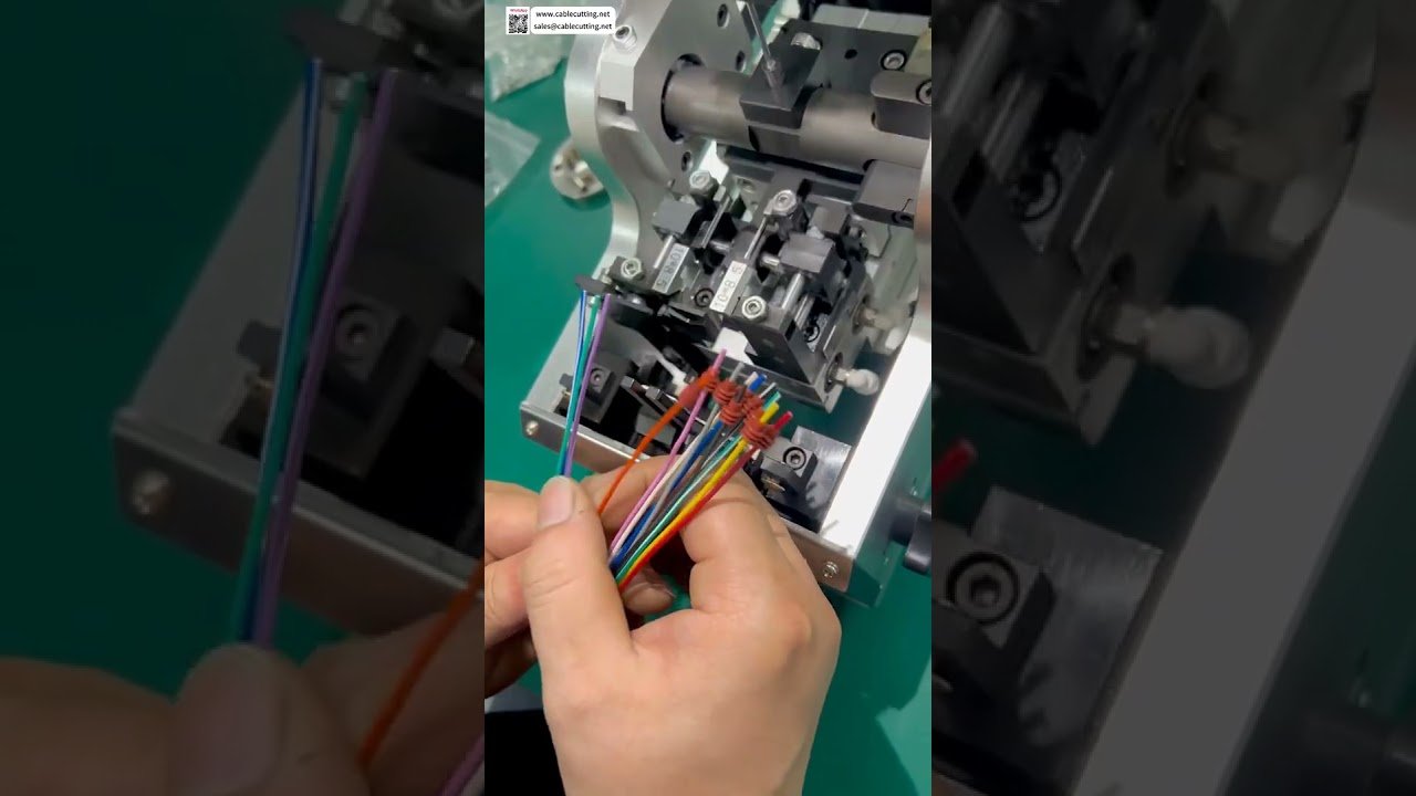 Halbautomatische Wetterdichtungs-Einpressmaschine – Schnelle & präzise Montage wasserdichter Stecker