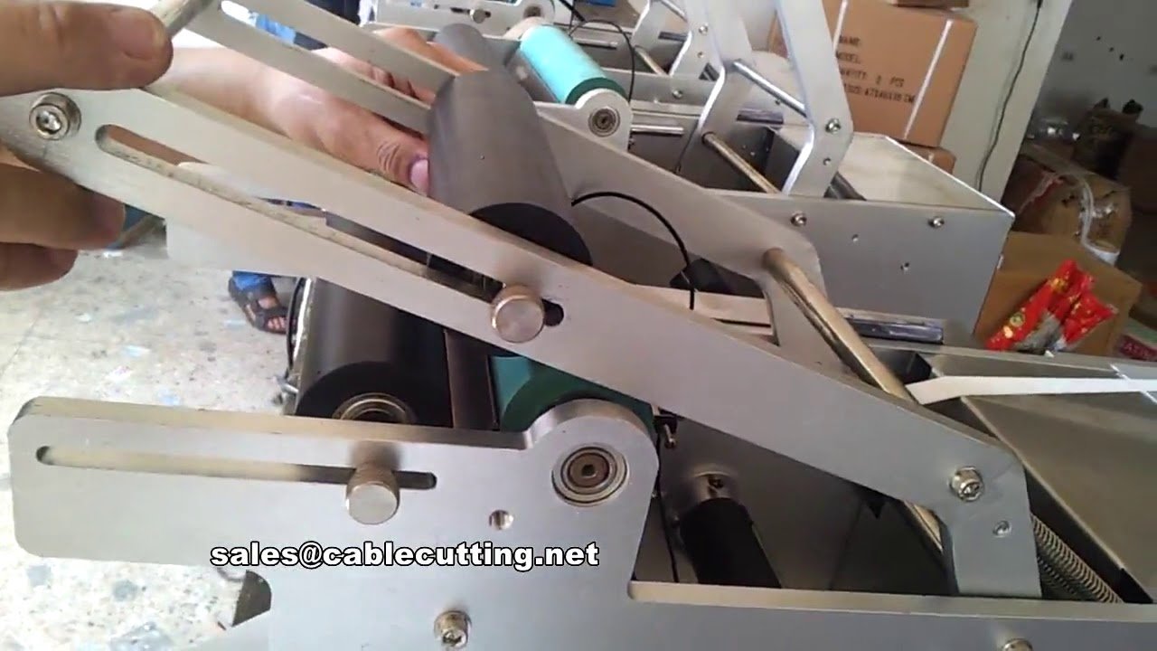 Kleine Kunststoffflaschen-Etikettiermaschine – Präzise Etikettierung für Ihre Produktion